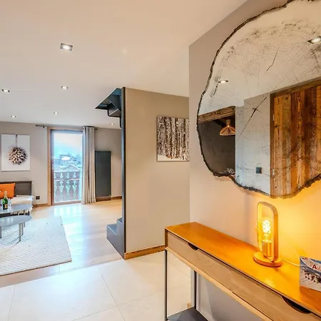 Duplex T4 Rénové Avec Garage, Au Cœur De Morzine, à 200m Des Pistes, Pour 8 Personnes - Fr-1-754-11 *