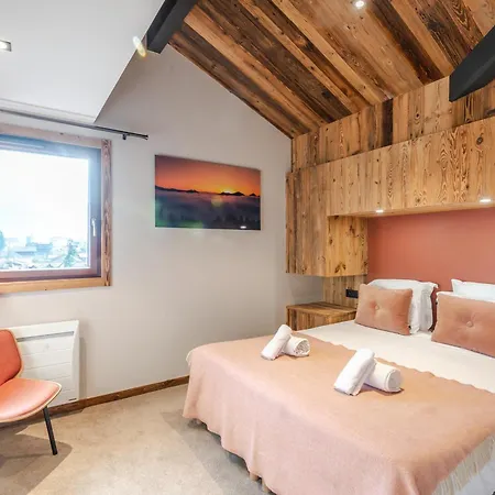 Duplex T4 Rénové Avec Garage, Au Cœur De Morzine, à 200m Des Pistes, Pour 8 Personnes - Fr-1-754-11