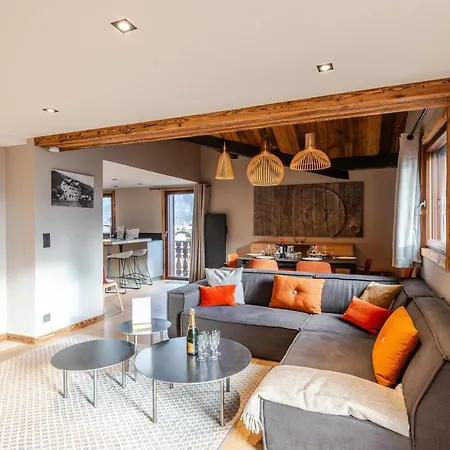 Duplex T4 Rénové Avec Garage, Au Cœur De Morzine, à 200m Des Pistes, Pour 8 Personnes - Fr-1-754-11 Morzine
